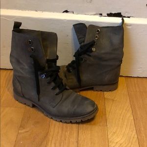 Almost New Boutique 9 Combat Boots